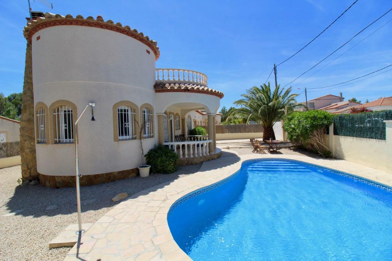 Dom wakacyjny Maison, Piscine Privee, Wifi, Plages Tres Calas. Locamar Jessica Les Tres Cales